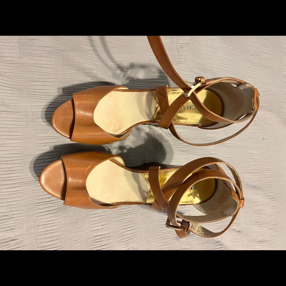 Michael Kors platforms